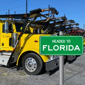 Adcock Transport provides snowbird auto transport from Pennsylvania to Florida for the winter season