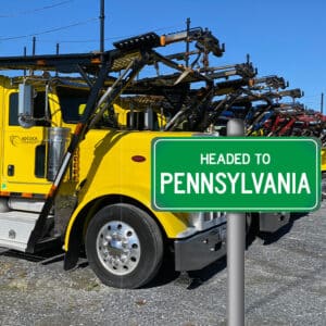 Adcock Transport provides snowbird auto transport from Florida to Pennsylvania